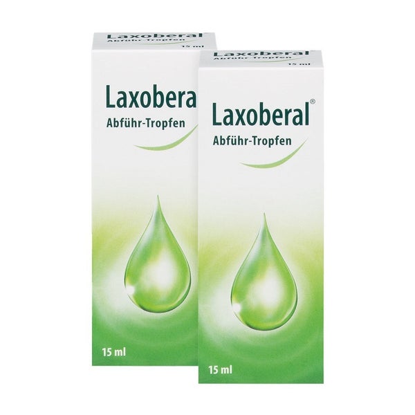 Laxoberal Abführ-Tropfen Duo 2X15 ml