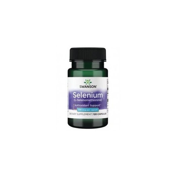 Selen 200 mcg, Kapseln 120 St