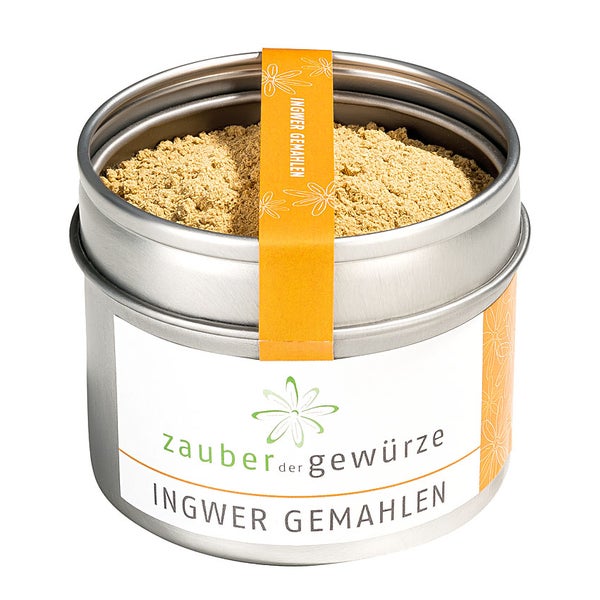 Zauber der Gewürze Ingwer gemahlen 40 g