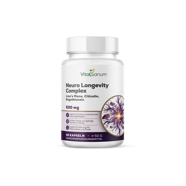 VitaSanum® Neuro Longevity Complex 90 St