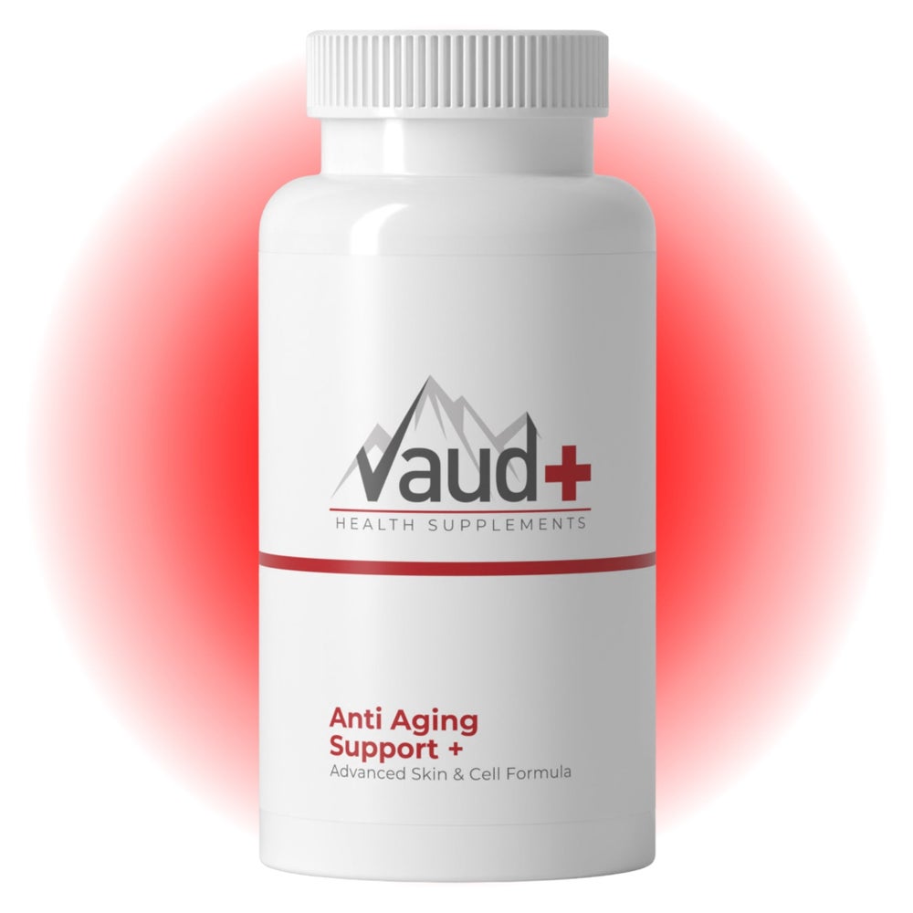 Vaud Anti-Aging Haut Haare Nägel - Kollagen Booster Formel - 60 Kapseln 90 St