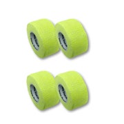 LisaCare Fingerpflaster 2,5cm x 4,5m - 4er Set Neongelb 4 St