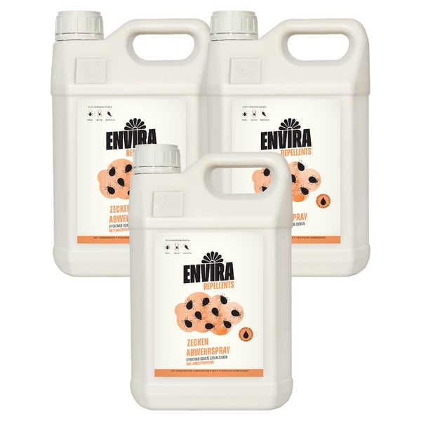 Envira Zecken Abwehrspray im Vorteilspack