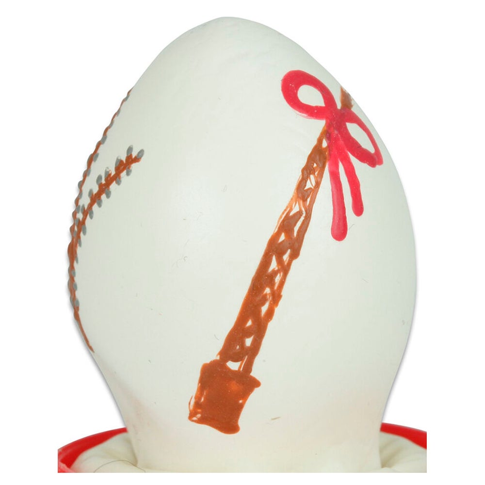 Scherzkondom „Osterei“ – Handbemalt, Fun-Geschenk für Ostern (1 Stück) 1 St