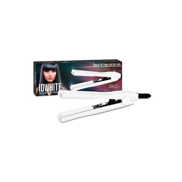 ITALIAN DESIGN ELEKTROGERÄTE MINI WEISS STYLER LASER KERAMIK