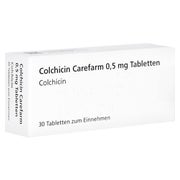 Colchicin Carefarm 0,5 Mg Tabletten 30 St