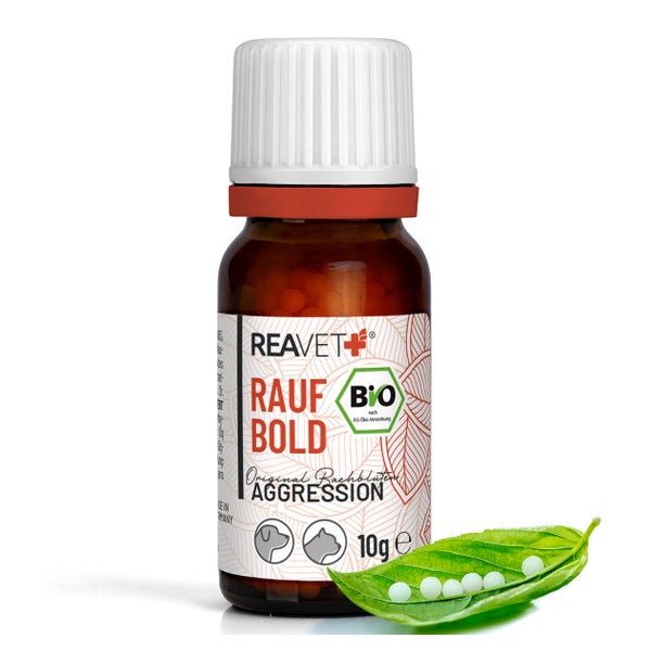 BIO Bachblüten Globuli - Raufbold 10 g