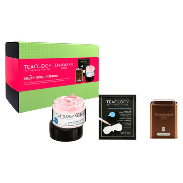 Peach Tea Ritual Set = Peach Tea Hydra Cream 50 ml + White T