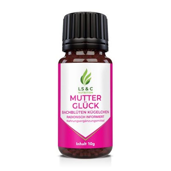 LS & C Nutrition | Mutterglück | für Frauen 10 g