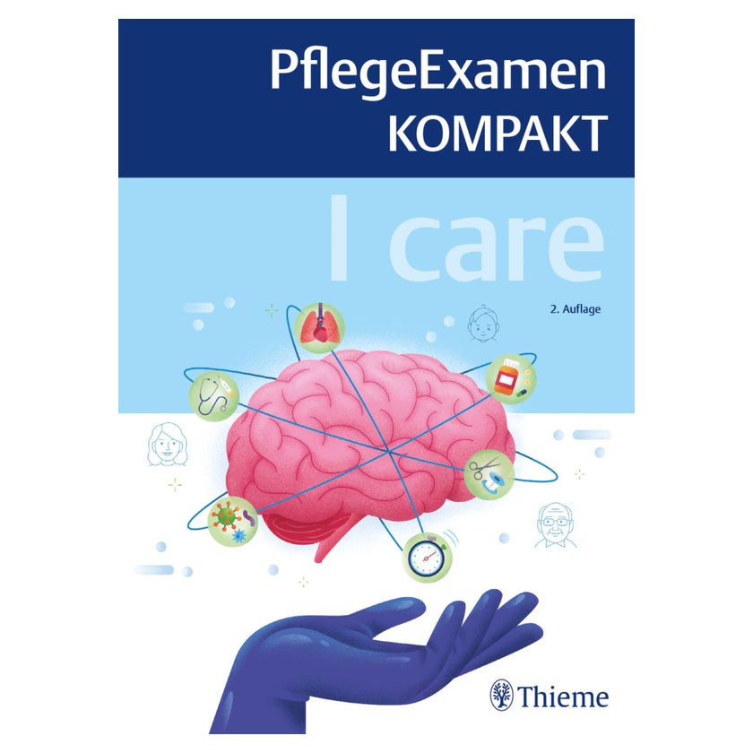I care - PflegeExamen KOMPAKT 1 St