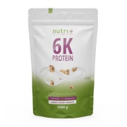 Produktabbildung: nutri+ 6K Veganes Protein Pulver - Cookie Dough 1000 g