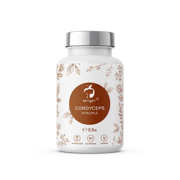 Naturvit® Cordyceps Vitalpilz 60 St