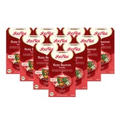 Yogi Tea - Rote Beeren Vanille Bio Früchtetee 17 St