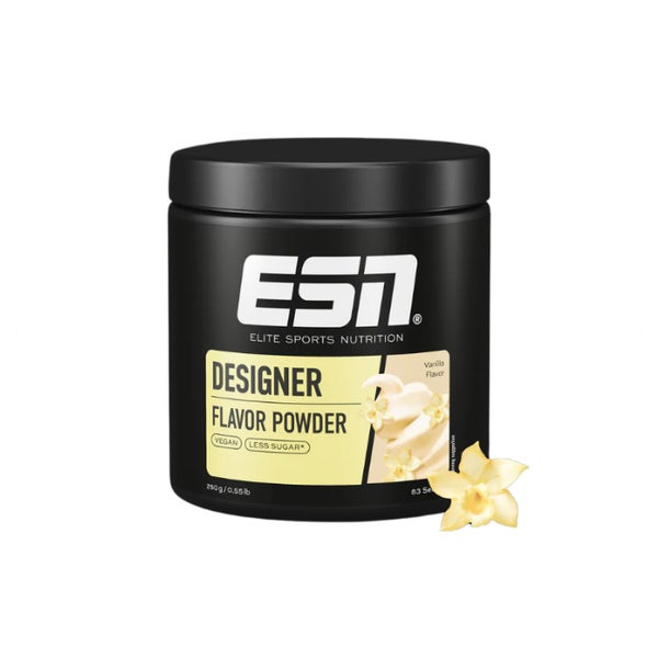 ESN Designer Flavor Powder - Dark Cookie& Salted Caramel 0.25 kg