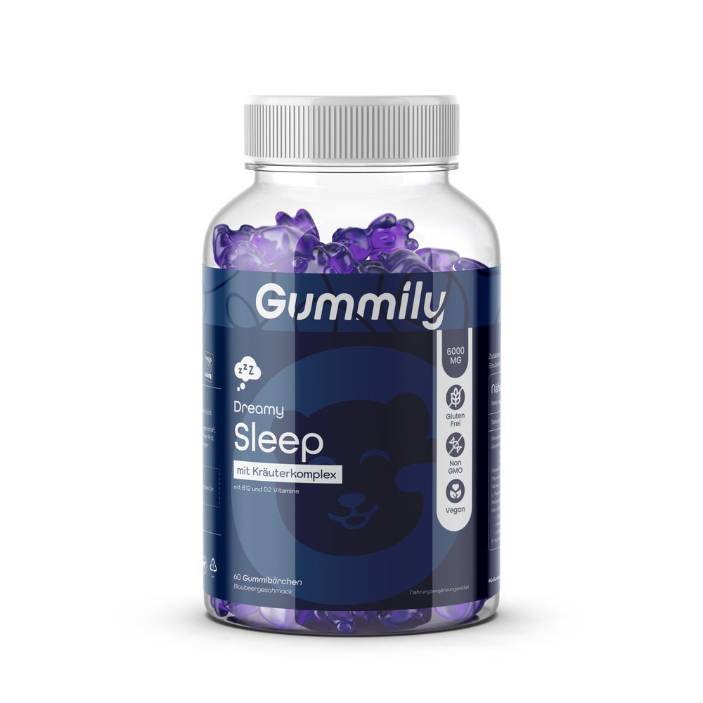 Melatonin Schlaf-Formel + Kräuterkomplex 5-HTP 60 St