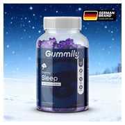 Gummily® Schlaf Melatonin Gummibärchen 60 St