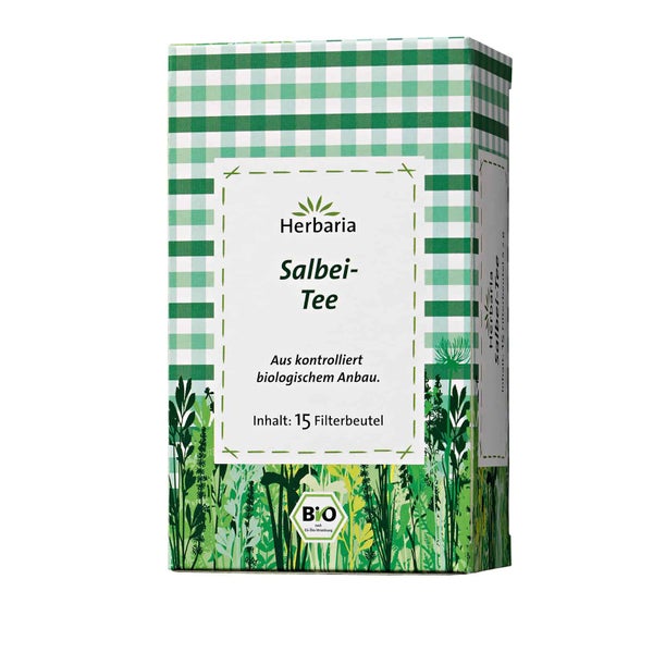 Herbaria-Salbei-Tee Bio 30 g