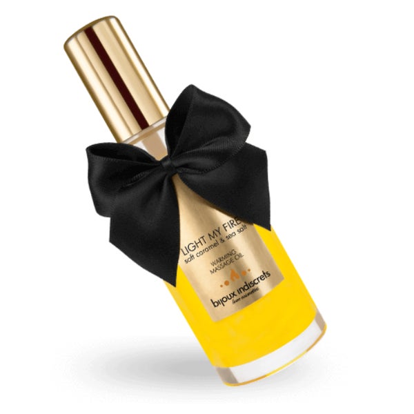 Bijoux - Massageöl - wärmendes Salzkaramellöl 100 ml