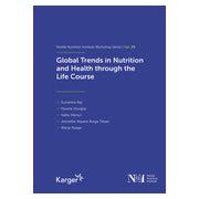 Global Trends in Nutrition and Health Through the Life... 1 St