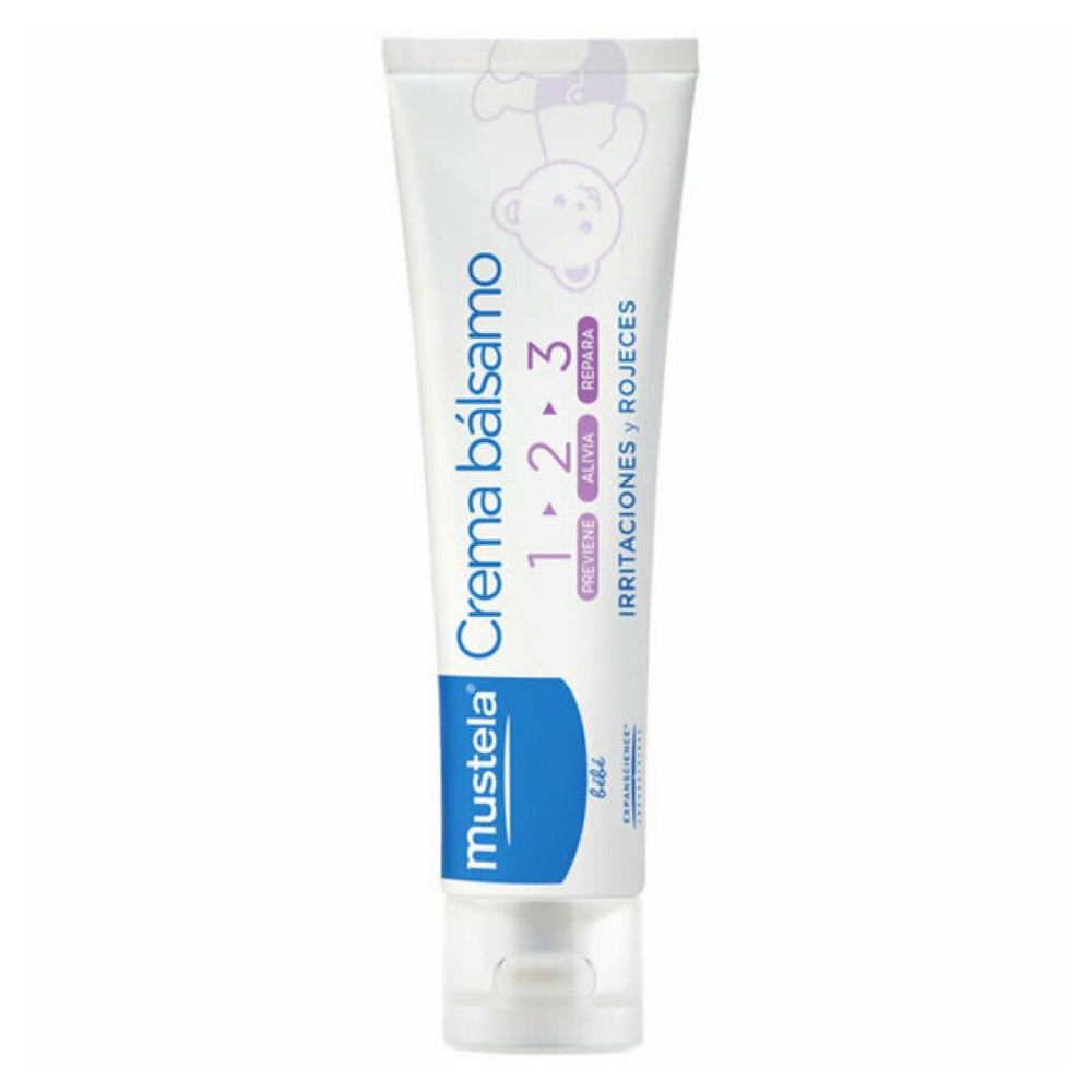 Mustela Bébé Vitamin Barrier Creme 100ml 0,1 l