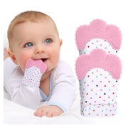 Baby Beißhandschuhe BPA Frei Zahnen Spielzeug 0 6 1 St