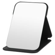 Reisespiegel Klappbar Tragbar Kosmetikspiegel Schwarz 18L x 1 St