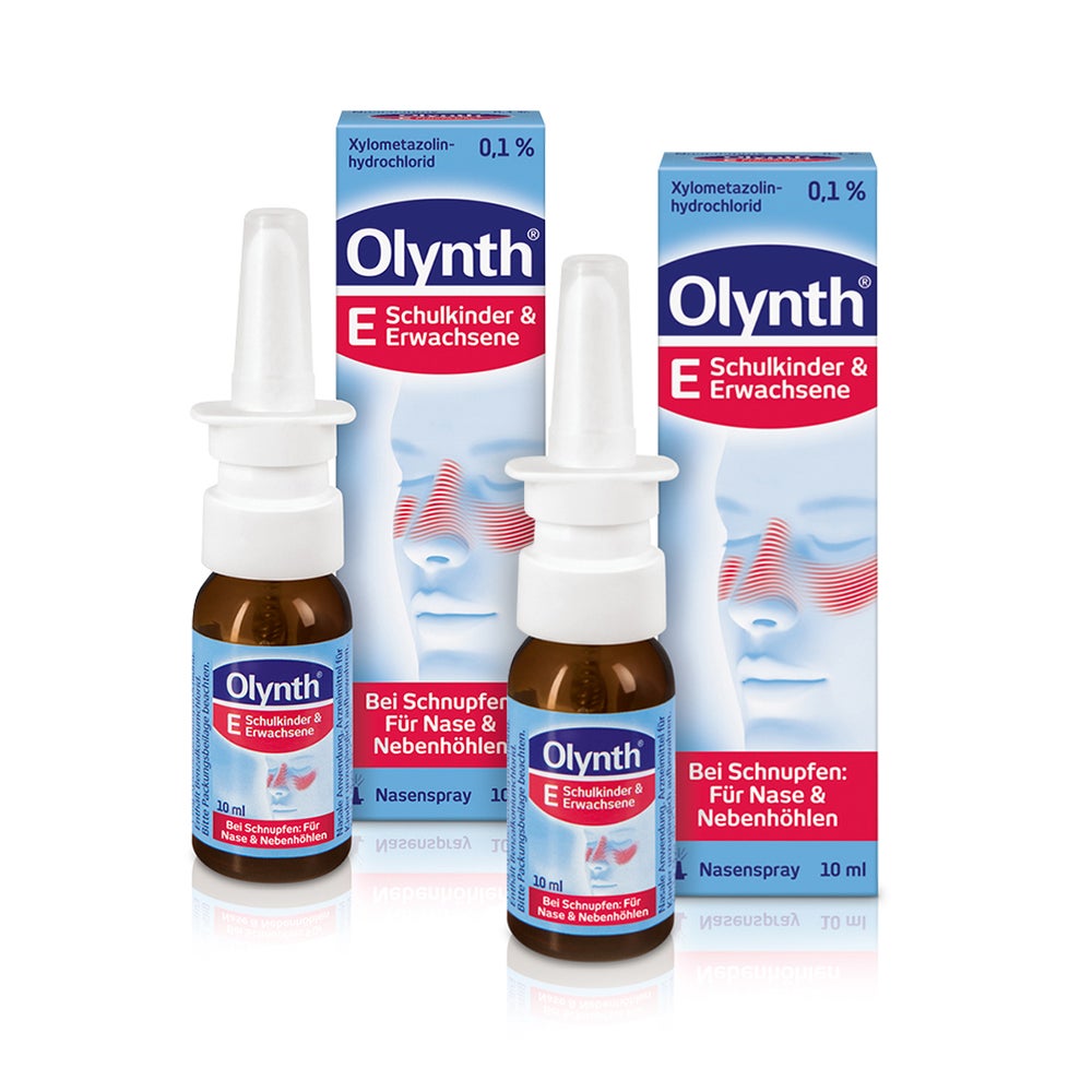Olynth 0,1 % Schnupfen Spray 2X10 ml