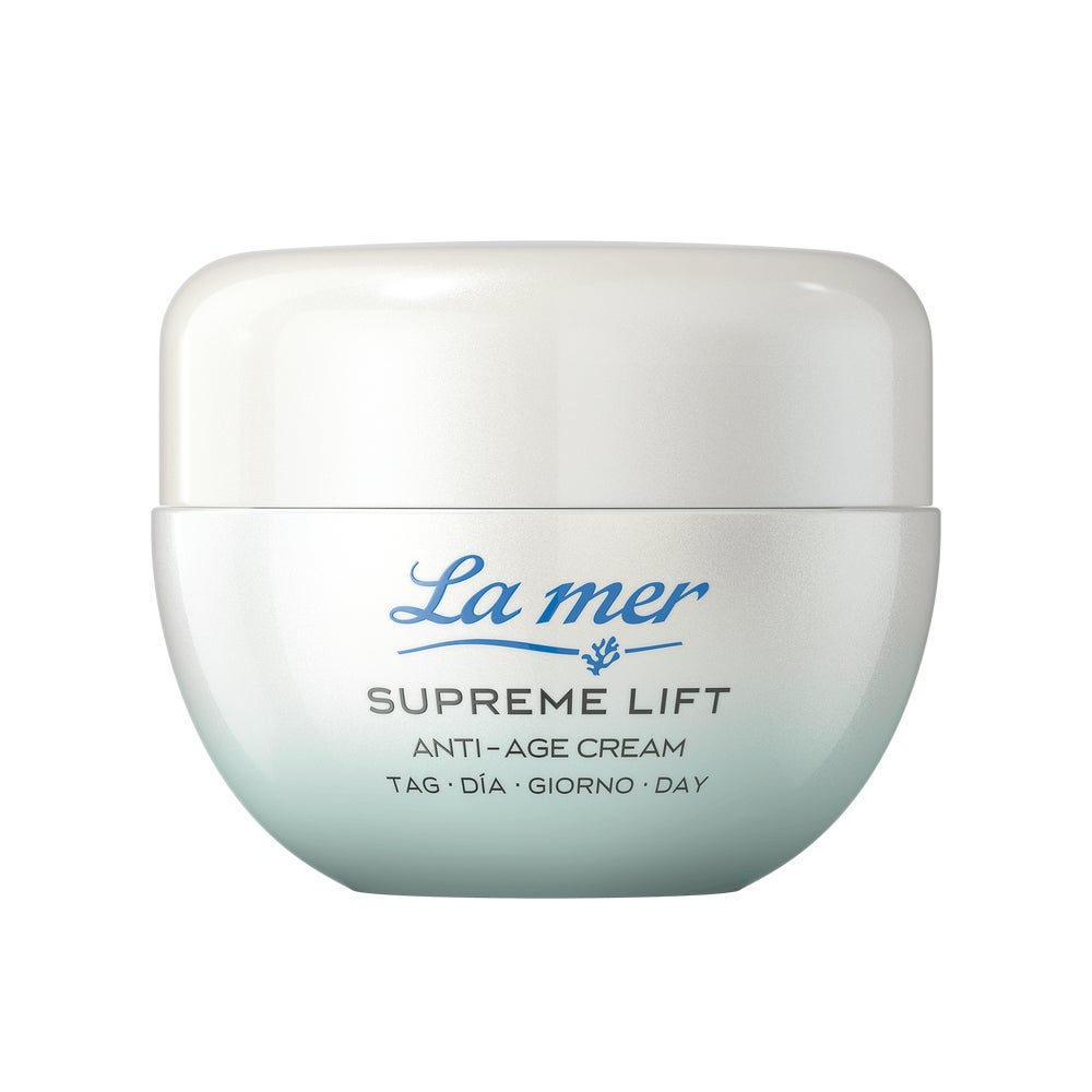 La mer SUPREME LIFT Anti-Age Cream Tag ohne Parfum 50 ml