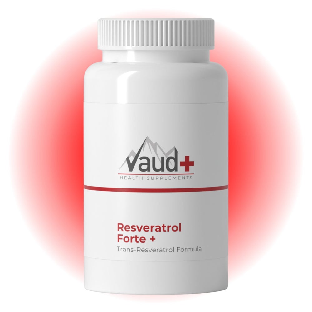 Vaud Resveratrol Forte - 250 mg Trans-Resveratrol - Pflanzliches Polyphenol - 60 Kapseln 60 St