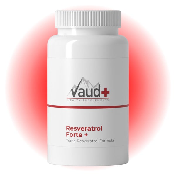 Vaud Resveratrol Forte - 250 mg Trans-Resveratrol - Pflanzliches Polyphenol - 60 Kapseln 60 St