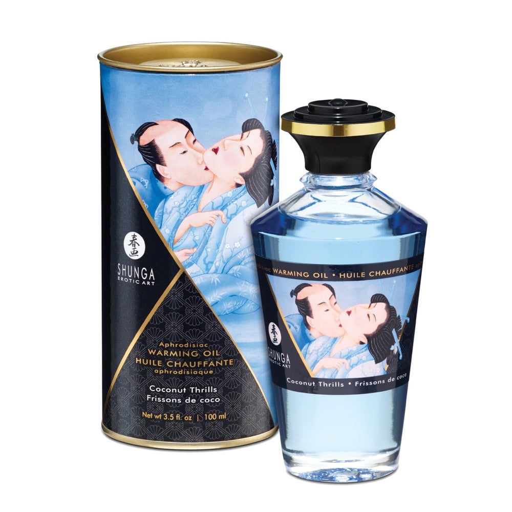 Shunga Erotic Art - Erotisches Massageöl "Kokosnuss" 100 ml