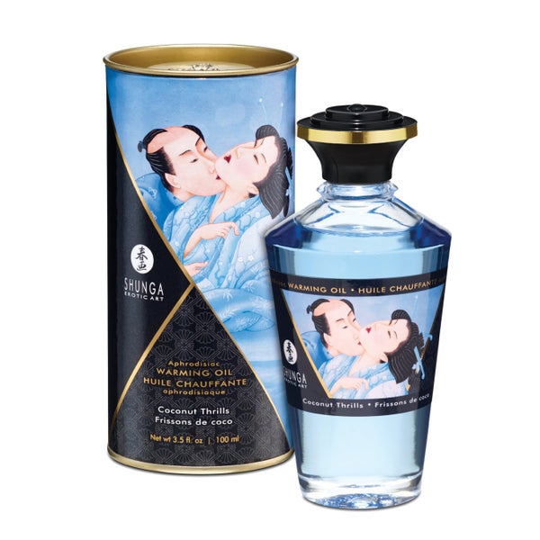 Shunga Erotic Art - Erotisches Massageöl "Kokosnuss" 100 ml