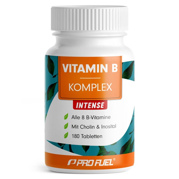 ProFuel - VITAMIN B Komplex INTENSE | 180 Tabletten 180 St