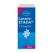 Laxans-stada 7,5 Mg Tropfen Zum Einnehmen 15 ml