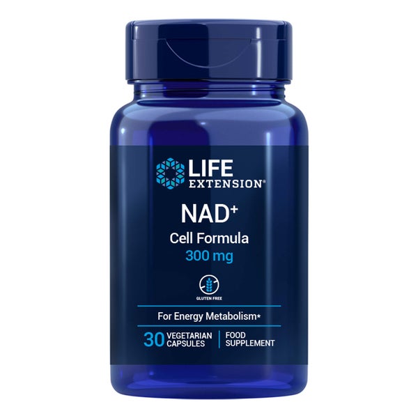 Nad+ Cell Formula 300 Mg Nicotinamid Ribosid Kaps. 30 St