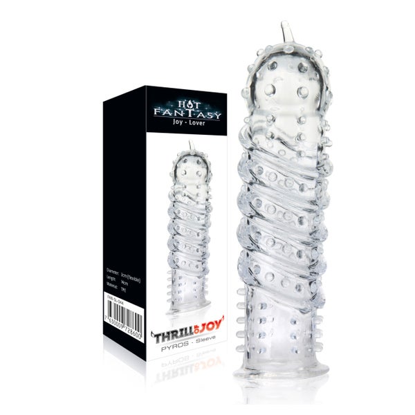 Hot Fantasy - Thrill Of Joy - Penis-Sleeve 1 St