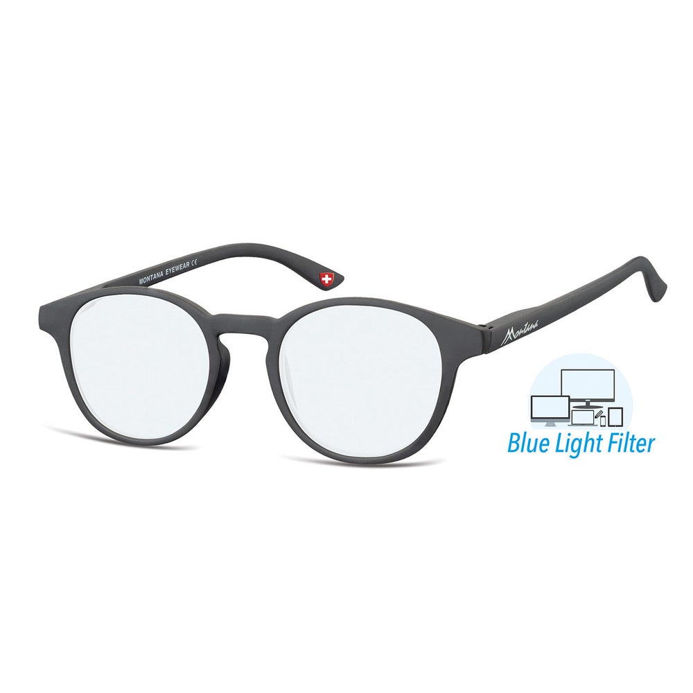 Blaulichtfilter Fertiglesebrille Charlotte plano +0.00 1 St