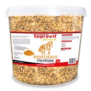 Supravit Maisflocken für Ihr Pferd - hervorragendes Ergänzungsfutter für eine schnelle Gewichtszunahme 2 kg