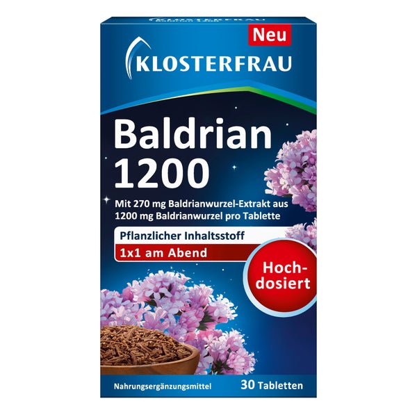 Klosterfrau Baldrian 1200 Tabletten 30 St