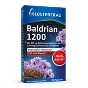 Klosterfrau Baldrian 1200 Tabletten 30 St
