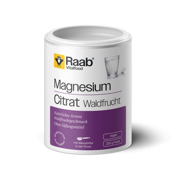 Magnesiumcitrat Waldfrucht 200 g