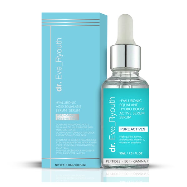 Hyaluronsäure Squalan Hydro Boost Aktives Anti-Aging Serum 30 ml