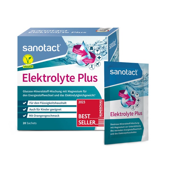 sanotact Elektrolyte Plus 20 St