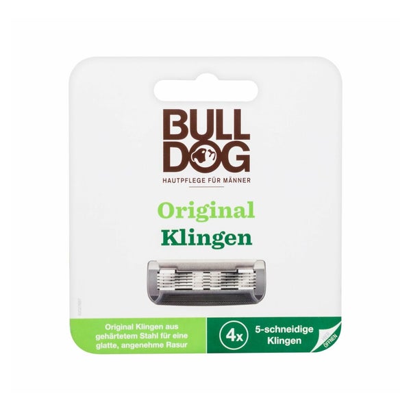 Bulldog Rasierklingen, Original, 4 St
