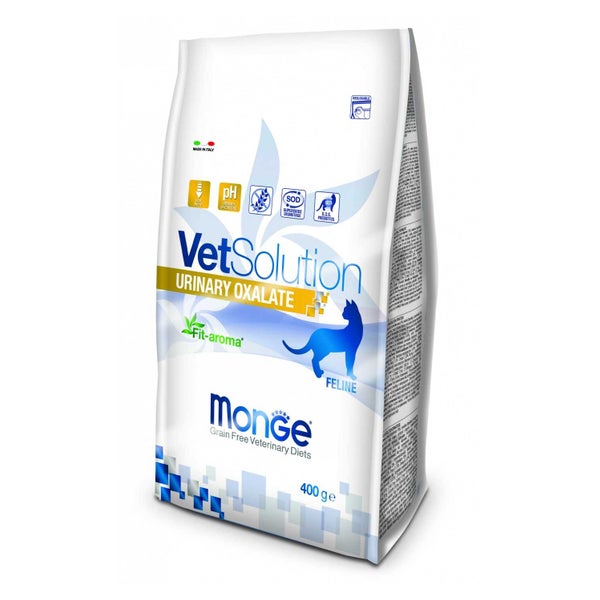 MONGE Vet Solution Cat Urinary Oxalate 0,4 kg