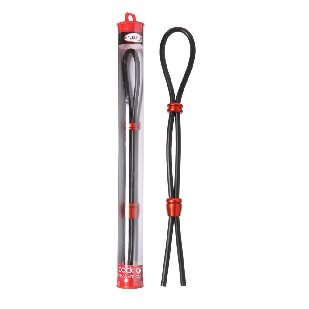 MALESATION - Penisring "Cock Grip" double 1 St