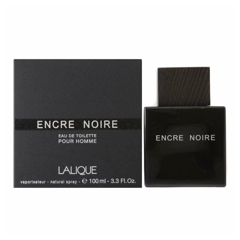 Lalique Encre Noire Eau De Toilette Spray 100ml 0,1 l