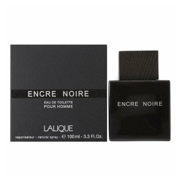 Lalique Encre Noire Eau De Toilette Spray 100ml 0,1 l