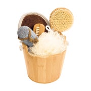 Croll & Denecke Wellness Geschenkset 6-teilig im Sauna Holzbottich 6 St