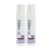 St Moriz Sofort Selbstbräuner Mousse in dunklen Ton Alle Hauttypen 1 St
